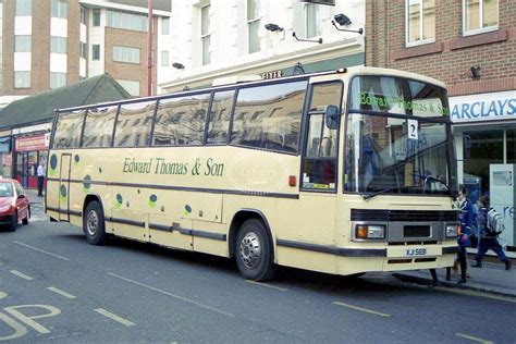 The Transport Library EDWARD THOMAS EWELL LEYLAND TIGER PLAXTON