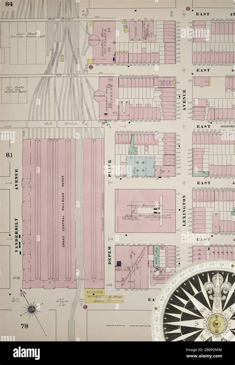 Image 30 Of Sanborn Fire Insurance Map From New York Bronx Manhattan New York 1890 1902