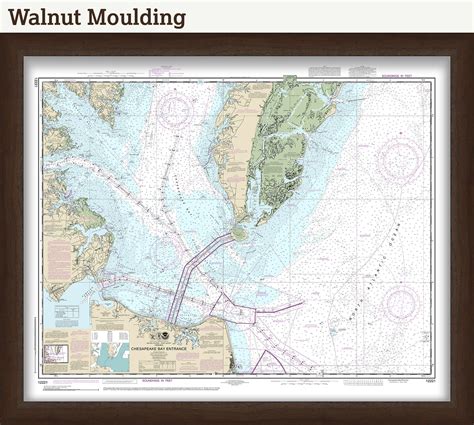 CHESAPEAKE BAY ENTRANCE, Maryland/Virginia - 2021 Nautical Chart