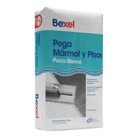 Pega M Rmol Y Pisos Blanco Kg The Home Depot M Xico