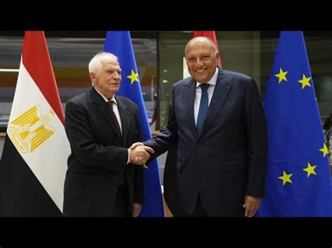 UE anuncia pacote de ajuda de 7 3 mil milhões de euros para o Egipto