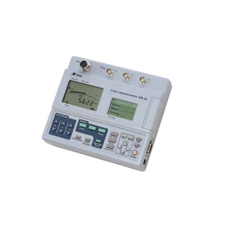 Rion Vm Axis Vibration Meter Testar Pte Ltd