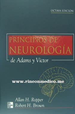 Descargar En Rinconmedico Me Principios De Neurologia De Adams Y Victor