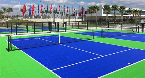 Pickleball Courts Sport Court Carolina