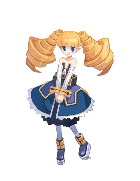 Disgaea Character Art Character Design