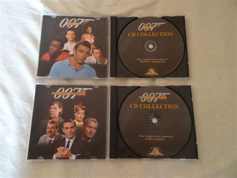 Pin On James Bond Cd Collection Soundtrack