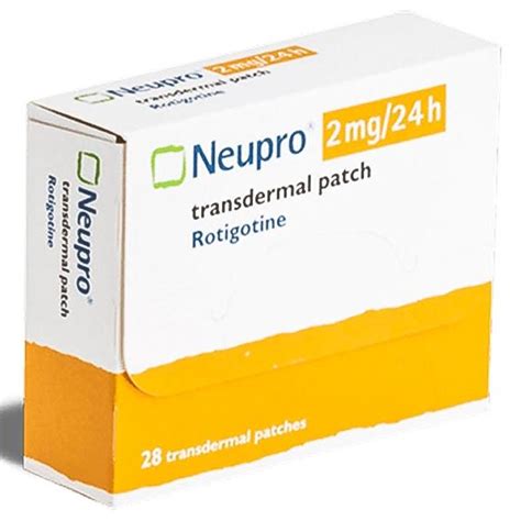 Neupro (Generic Rotigotine Transdermal Patch) - Prescriptiongiant