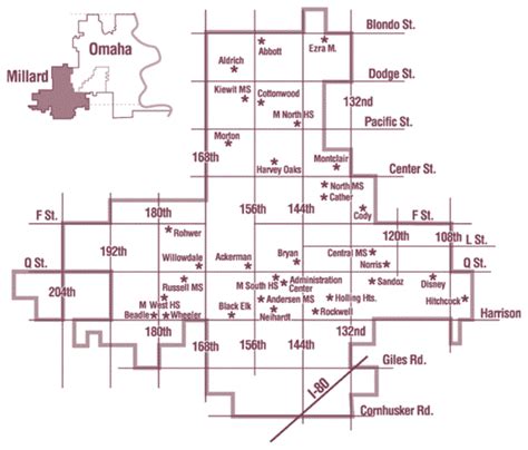 Mcmurray Middle School: Millard North Middle School