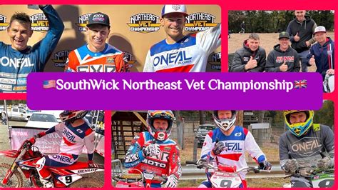 Racing For Team GB At The SouthWick MX338 World Vets Challenge YouTube