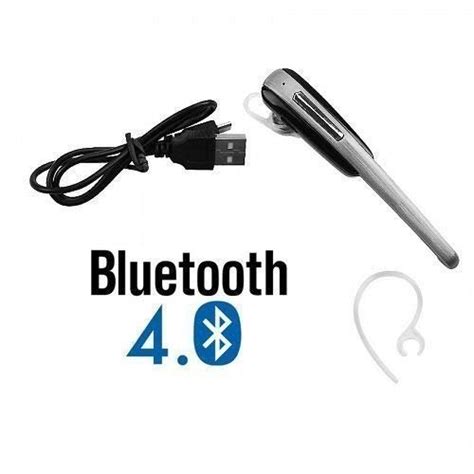 Samsung HM 1000 Hands Free Bluetooth In Ear Headset With Mic Mp3 Player