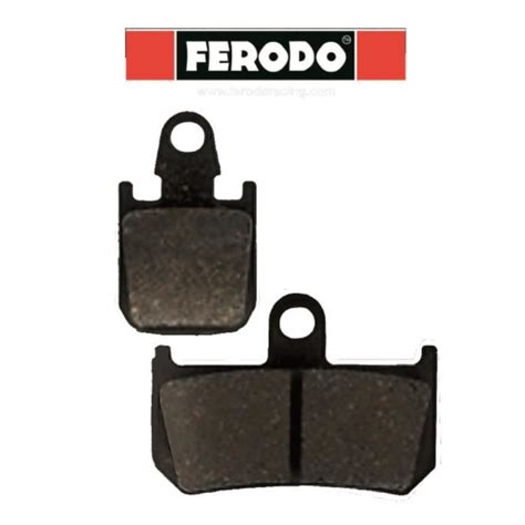 Plaquette de frein Ferodo pour Moto Honda 600 Xl V Transalp 1991 à 1999