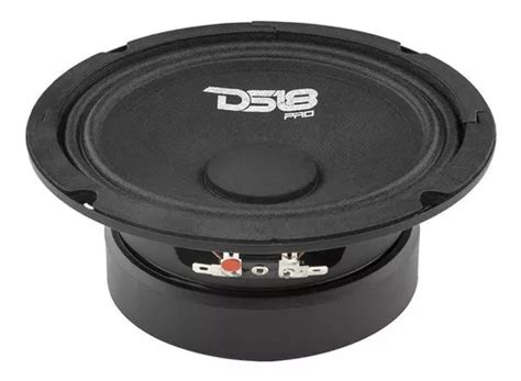 DS18 Medios Rangos Pro Gm6 4 6 5 4 Ohms 480w Max 140w Rms 1 Unidad