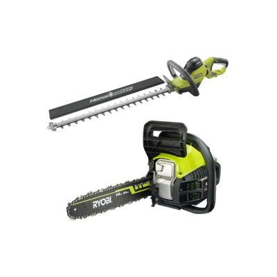 Pack RYOBI Taille haies électrique 600W RHT6160RS Tronçonneuse