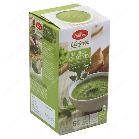 Haldirams Pudina Chutney 300g Buy Online