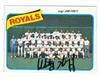 Whitey Herzog Autographed Baseball Card Kansas City Royals