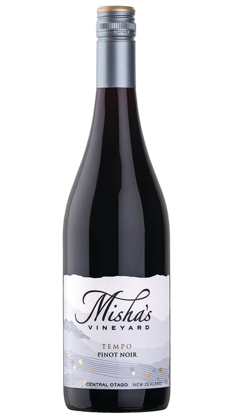 2021 Mishas Vineyard Tempo Pinot Noir Fine Wine Delivery