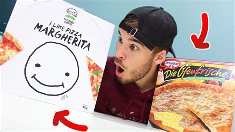 LUCA Concrafter Pizza Vs Normale Pizza YouTube