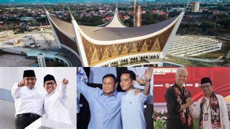 Hasil Survei Lsi Di Sumbar Prabowo Gibran And Anies Imin Di Atas 40