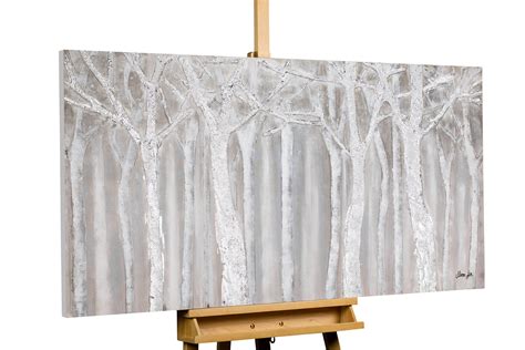 Acrylic Painting Abstract Tree Forest Kunstloft