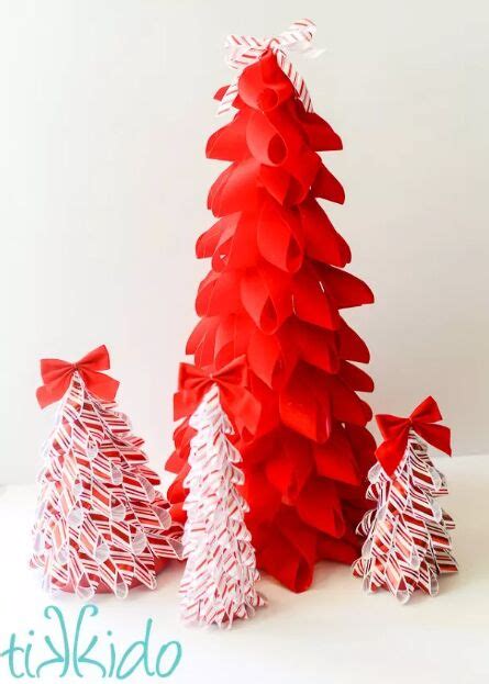 3 Diy Ribbon Christmas Trees You Can Craft For The Holidays Hometalk