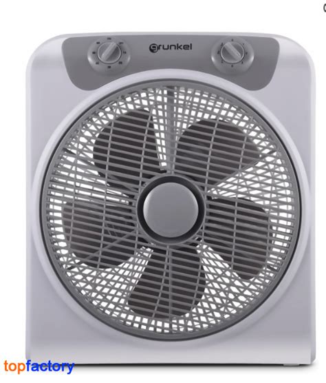 Ventilador Grunkel Boxfan De Suelo Rectangular Topfactory Es