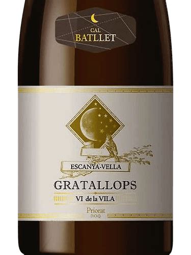 Cal Batllet Celler Ripoll Sans Gratallops Escanya Vella Vivino Us