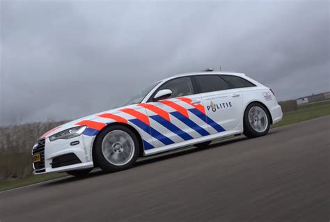 In Detail De Nieuwe Audi A6 Avant Van De Politie