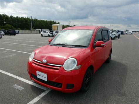 Used Toyota Sienta Dba Ncp G Sbi Motor Japan