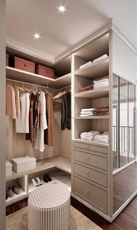 Closet Pequeno Como Montar Dicas E Inspira Es