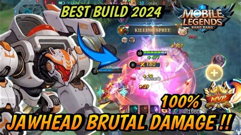 Win Build Jawhead Damage Best Build Top Global Jawhead