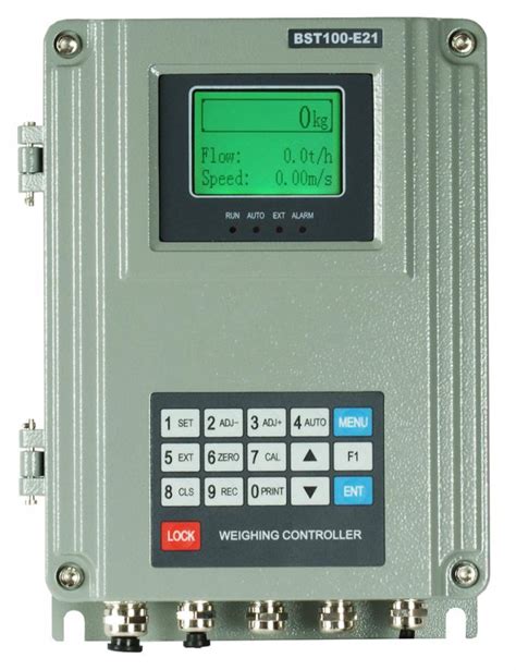 Belt Scale Lcd Display Weighing Controller With Modbus Rtu Rs232 Rs485