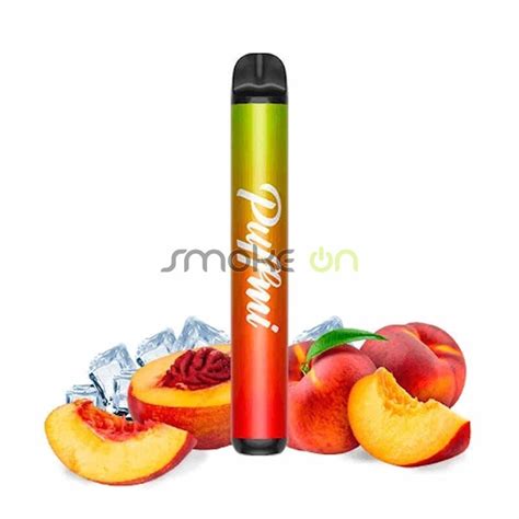 Pod Desechable Tx600 Puffmi Peach Ice 20mg Vaporesso Smokeon