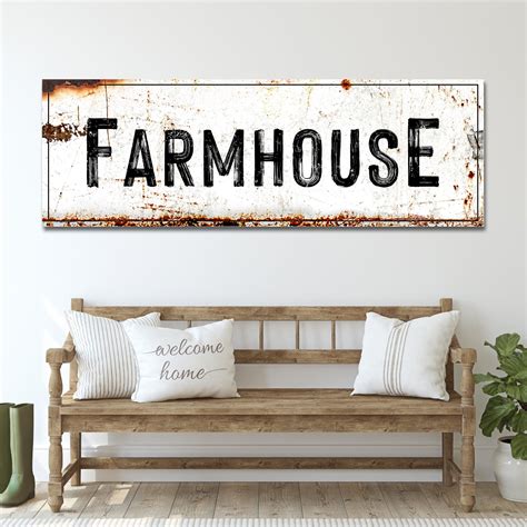 Farmhouse Sign - Tailored Canvases