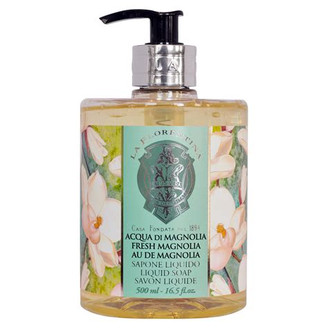 Wholesale La Florentina Magnolia Hand Wash 500ml - Italian Luxury Group ...