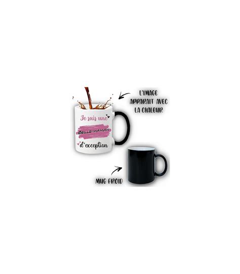 Mug Belle Maman Dexception Cadeau Personnalisable Tendance Cadeau