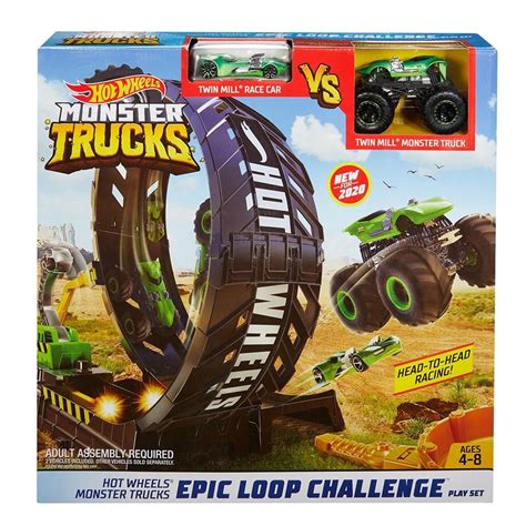 Pista Hot Wheels Monster Trucks Walmart