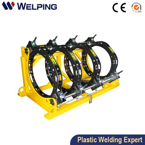 Mm Hydraulic Butt Fusion Welding Machine For Hdpe Pe Pp Plastic