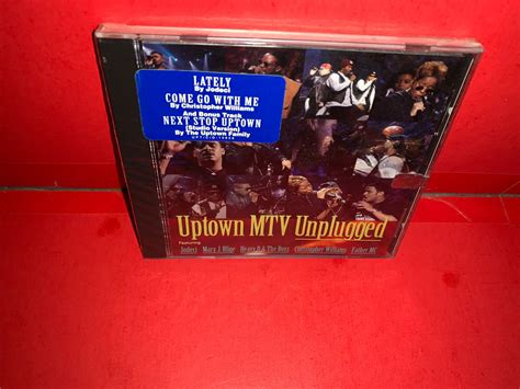 Uptown Mtv Unplugged W Hype Sticker Sealed Cd Ebay