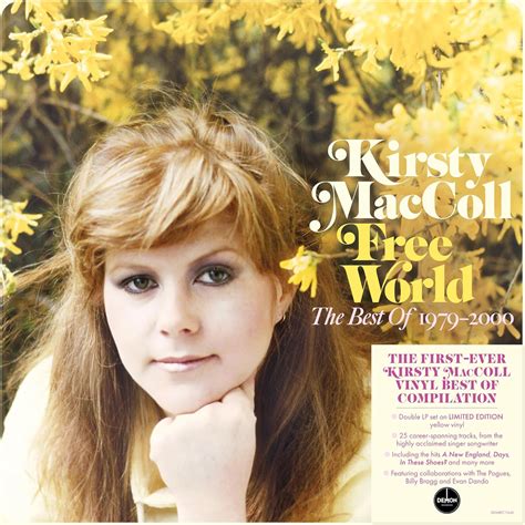 Kirsty MacColl Free World The Best Of Kirsty MacColl 1979 2000