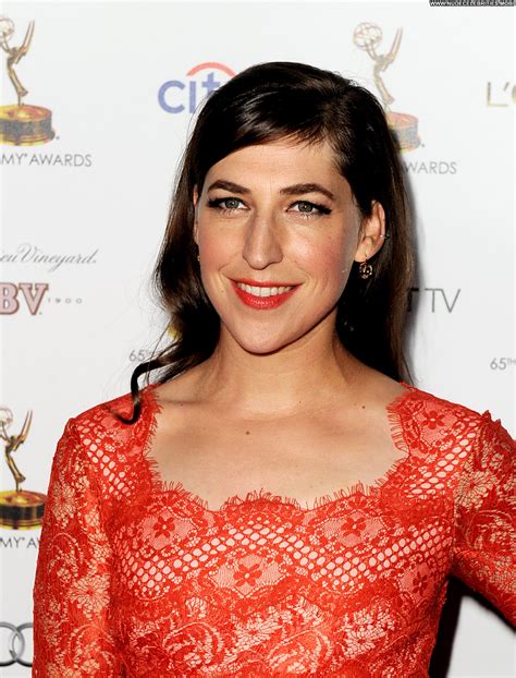 Mayim Bialik Primetime Emmy Awards Primetime Emmy Awards Celebrity Beautiful Babe Posing Hot