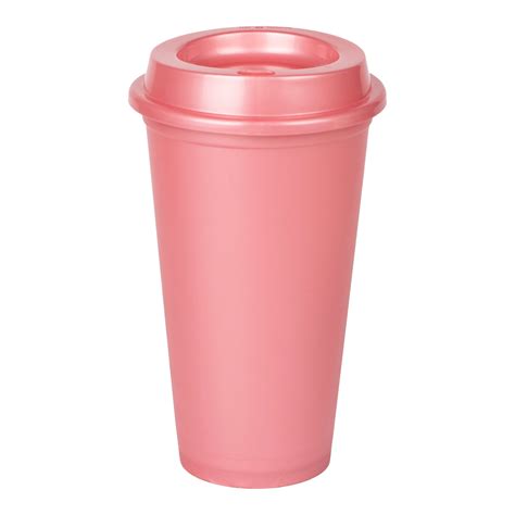 Vaso Para Caf Con Tapa Atmos Homeware Vaso Cafetero De Pl Stico De