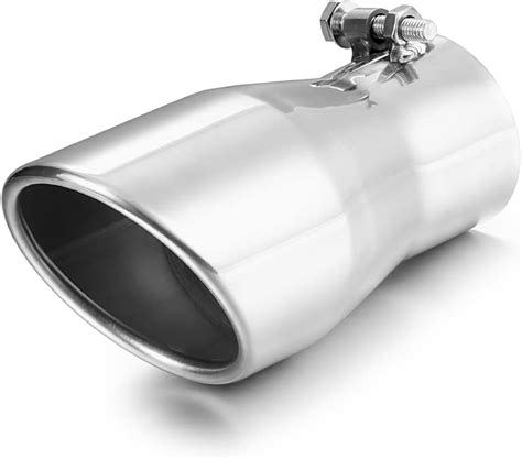 Amazon A Karck Exhaust Tip Inlet To Outlet Overall