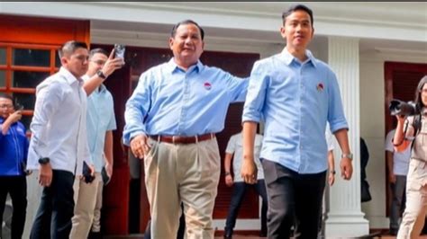 Survei Terbaru Elektabilitas Prabowo Gibran Tembus Persen Lebih