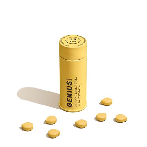 1906 Genius Drops | 1:1 75mg Rec