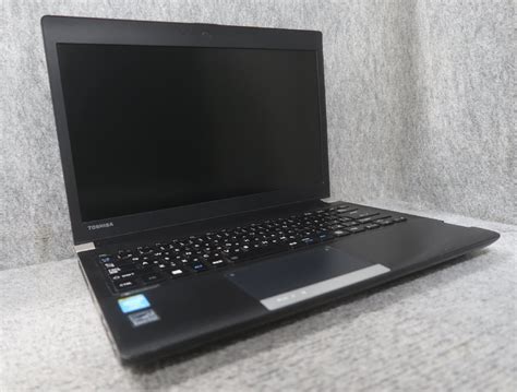 Yahooオークション 東芝 Dynabook R734k Core I3 4000m 24ghz 4gb