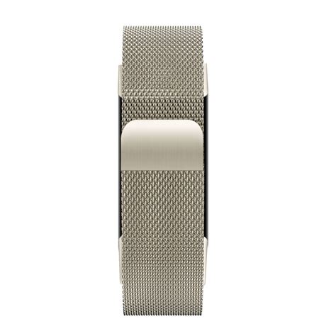 Fitbit Charge Milanese Loop Band Champagne Smartwatchbanden Nl