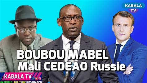 Mali Cedeao Cote D Ivoire Boubou Mabel Sommet Cedeao Sur Le Mali Et