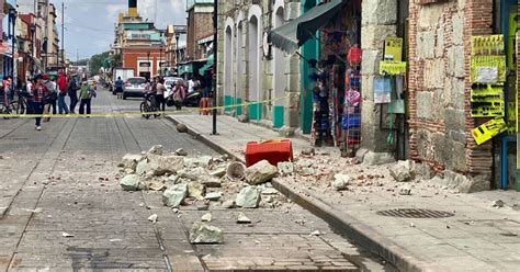 El Sismo En Oaxaca Deja 10 Fallecidos Y Daños En 97 Municipios