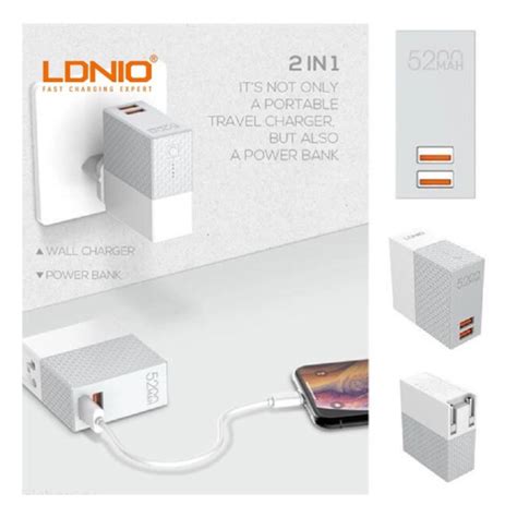 Ldnio Pa Power Bank Travel Charger Mah Technology Valley