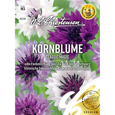 Kornblume Classic Magic 86160 Samen Günstiger Kaufen Bei Gradinamaxde